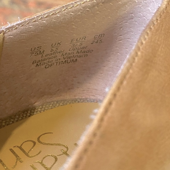 Franco Sarto Tan heels - never worn - Picture 3 of 7